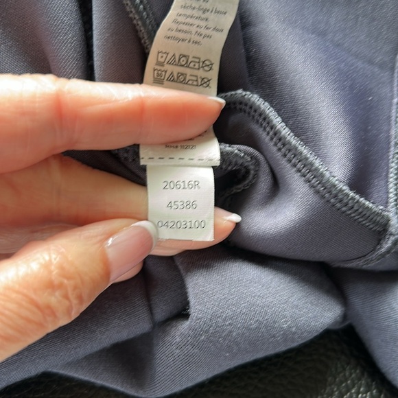 Spanx AirEssentials Tank Midi Dress Sleeveless Modal Blend Dark Storm Blue Sz L - Picture 12 of 16